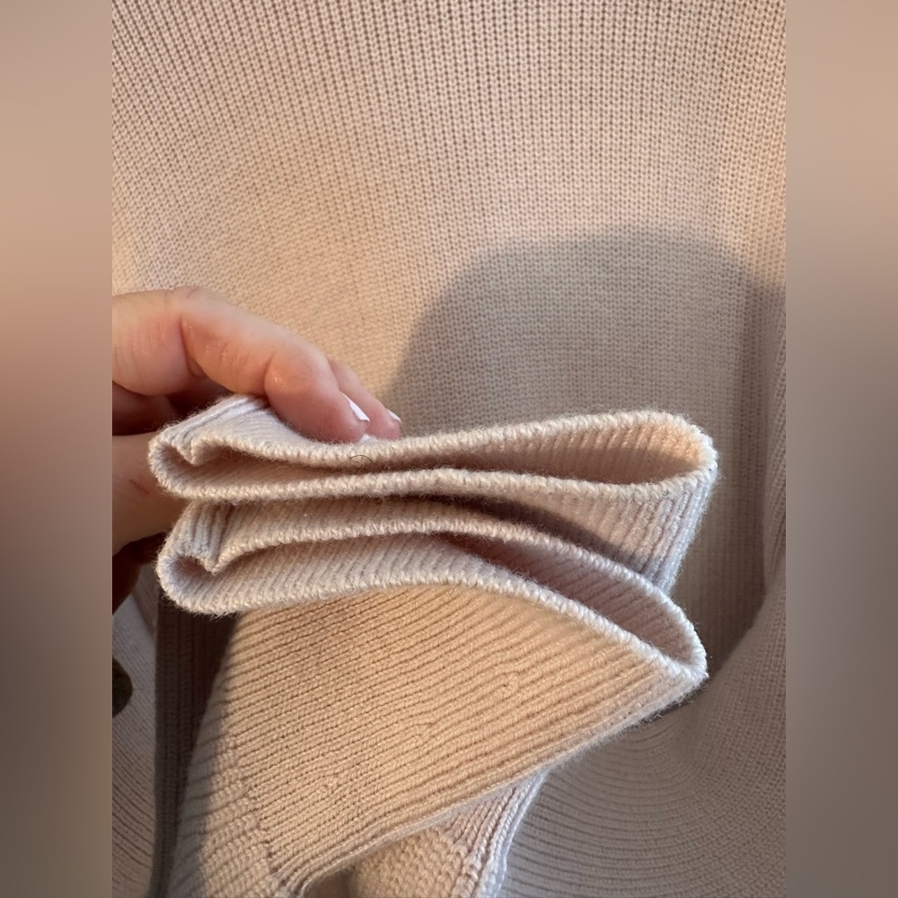 LULULEMON 6 Merino Wool Capsule Minimalist Cottagecore Eclectic Grandma Sweater - Picture 7 of 16